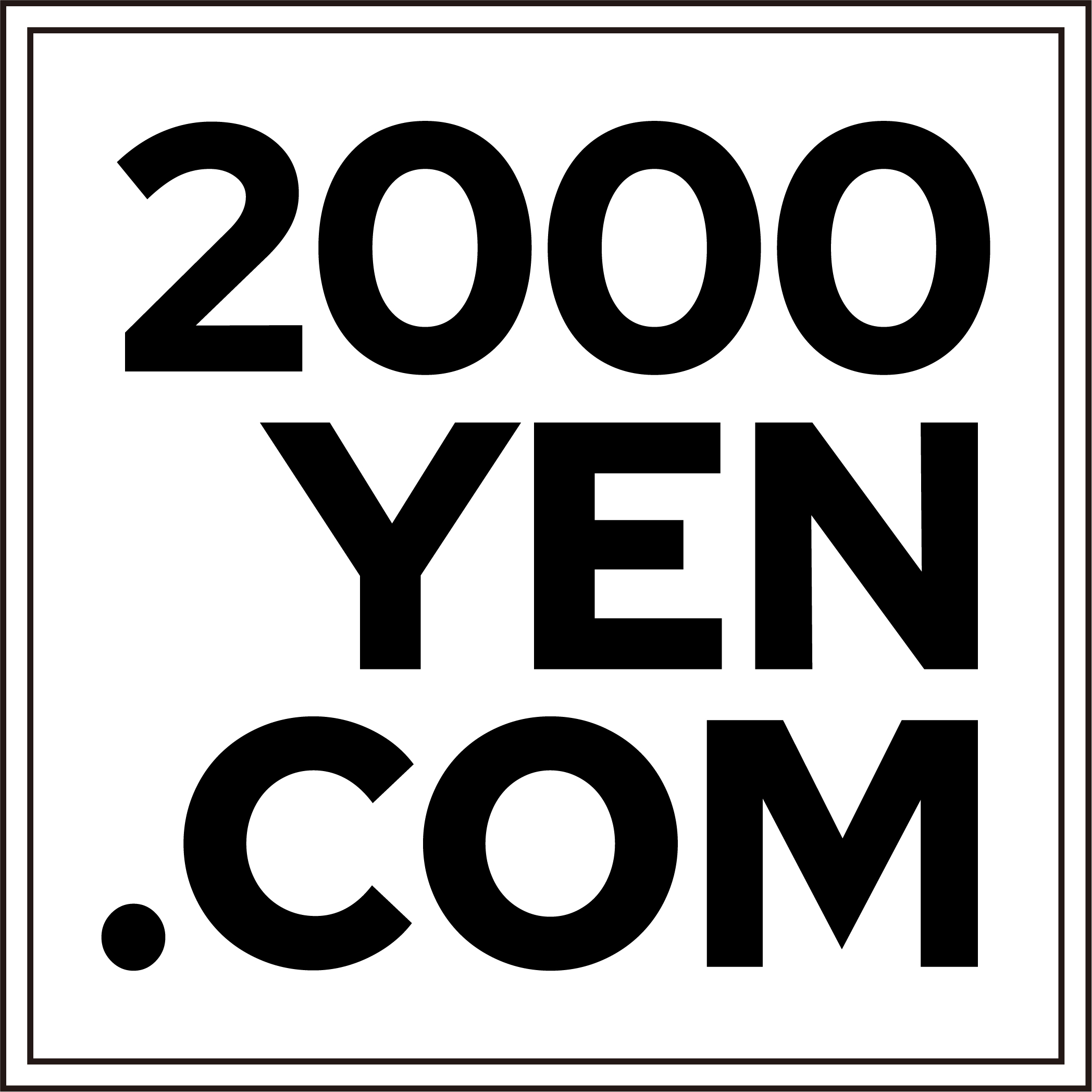 2000YEN.COM ©️ 2025