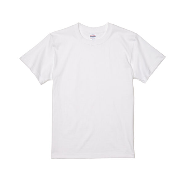 【DTGプリント】 5.6オンス ハイクオリティーTシャツ ホワイト